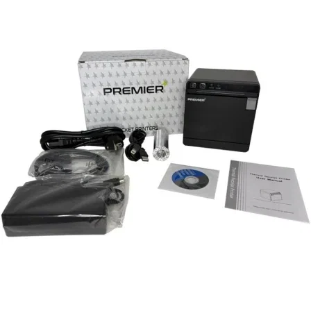 Premier ITP-Front II Impresora Térmica de Tickets 80mm USB Ethernet Negro